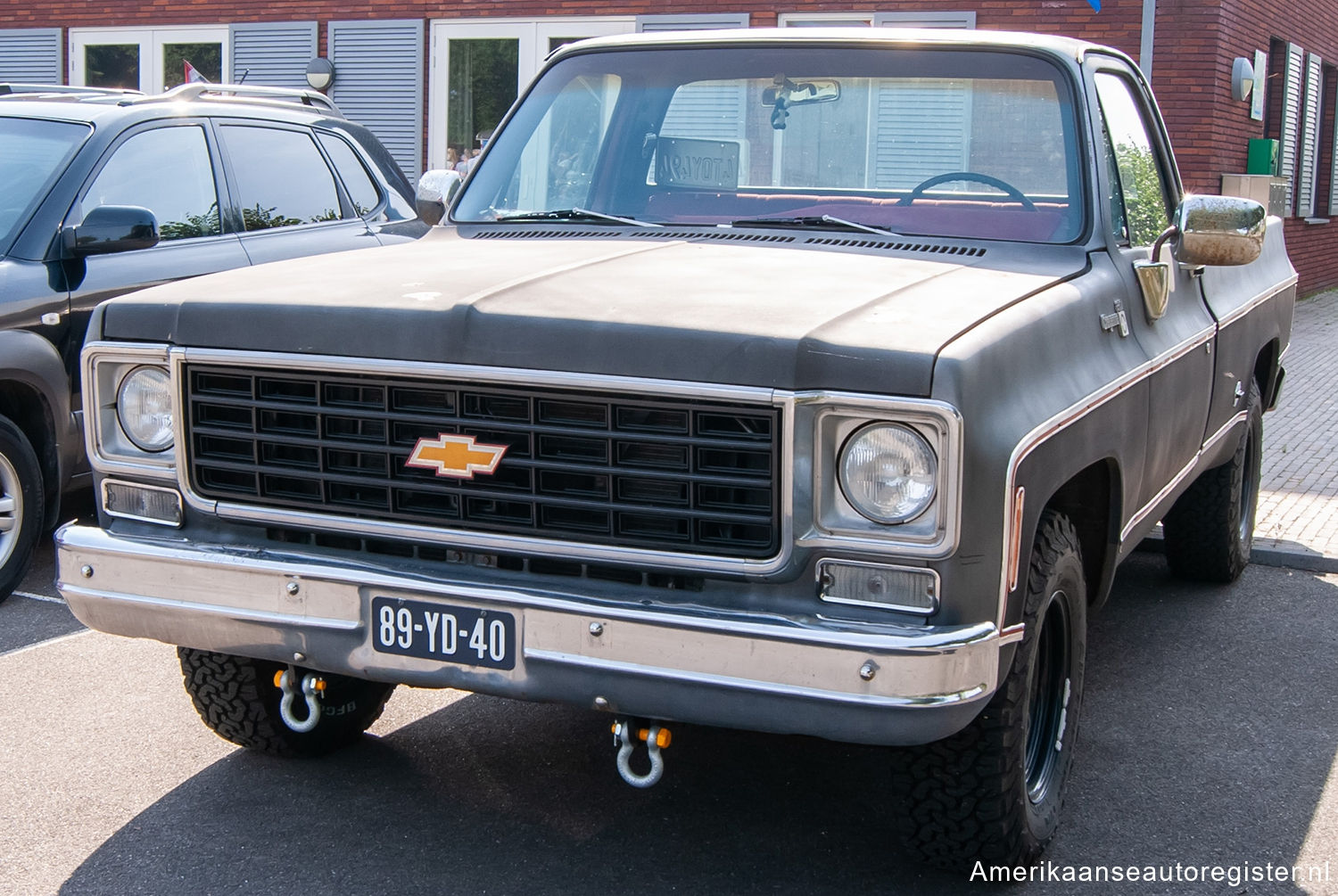 Chevrolet C/K Series uit 1977